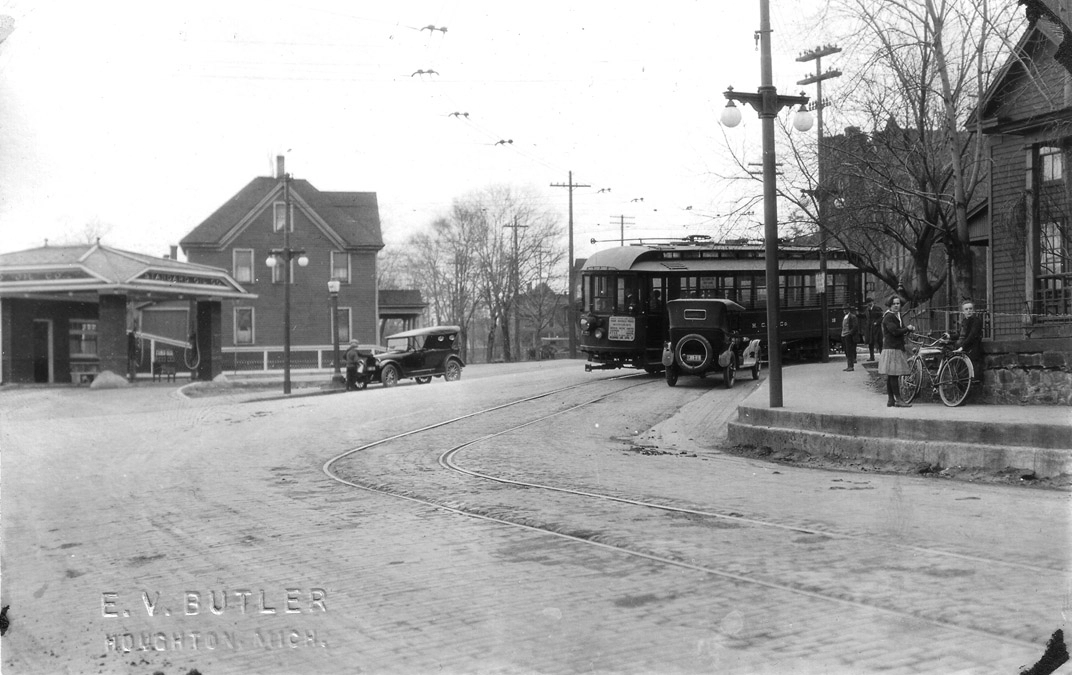 Houghton Street Railway